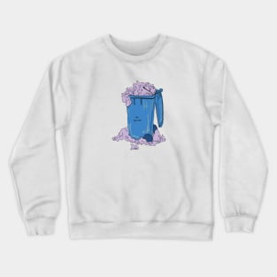 My Feelings Trash Crewneck Sweatshirt